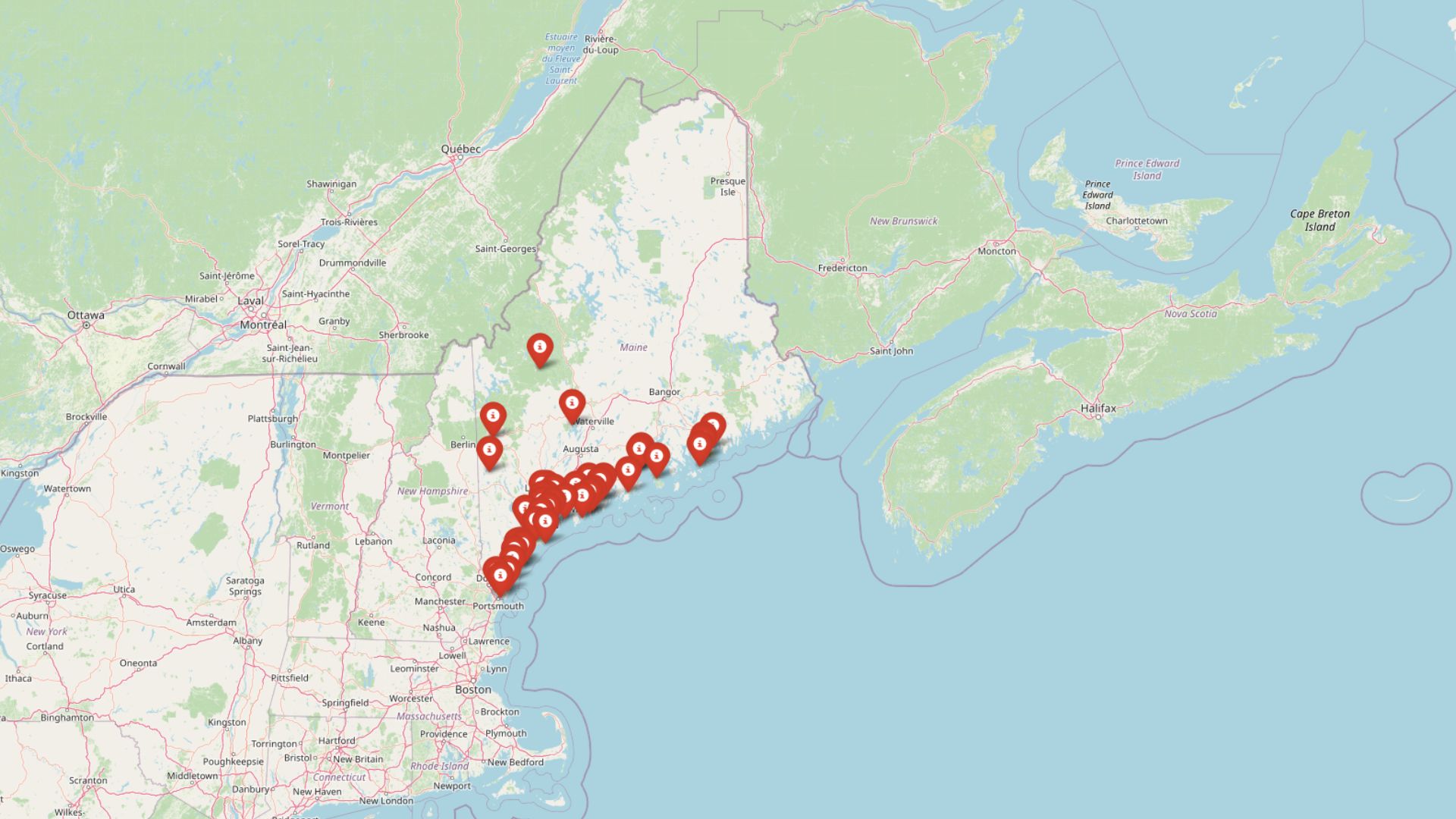 Maine’s 40 Most Expensive Towns: Where Home Values Hit New Highs In July 2025